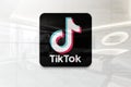 Tiktok on iphone realistic texture